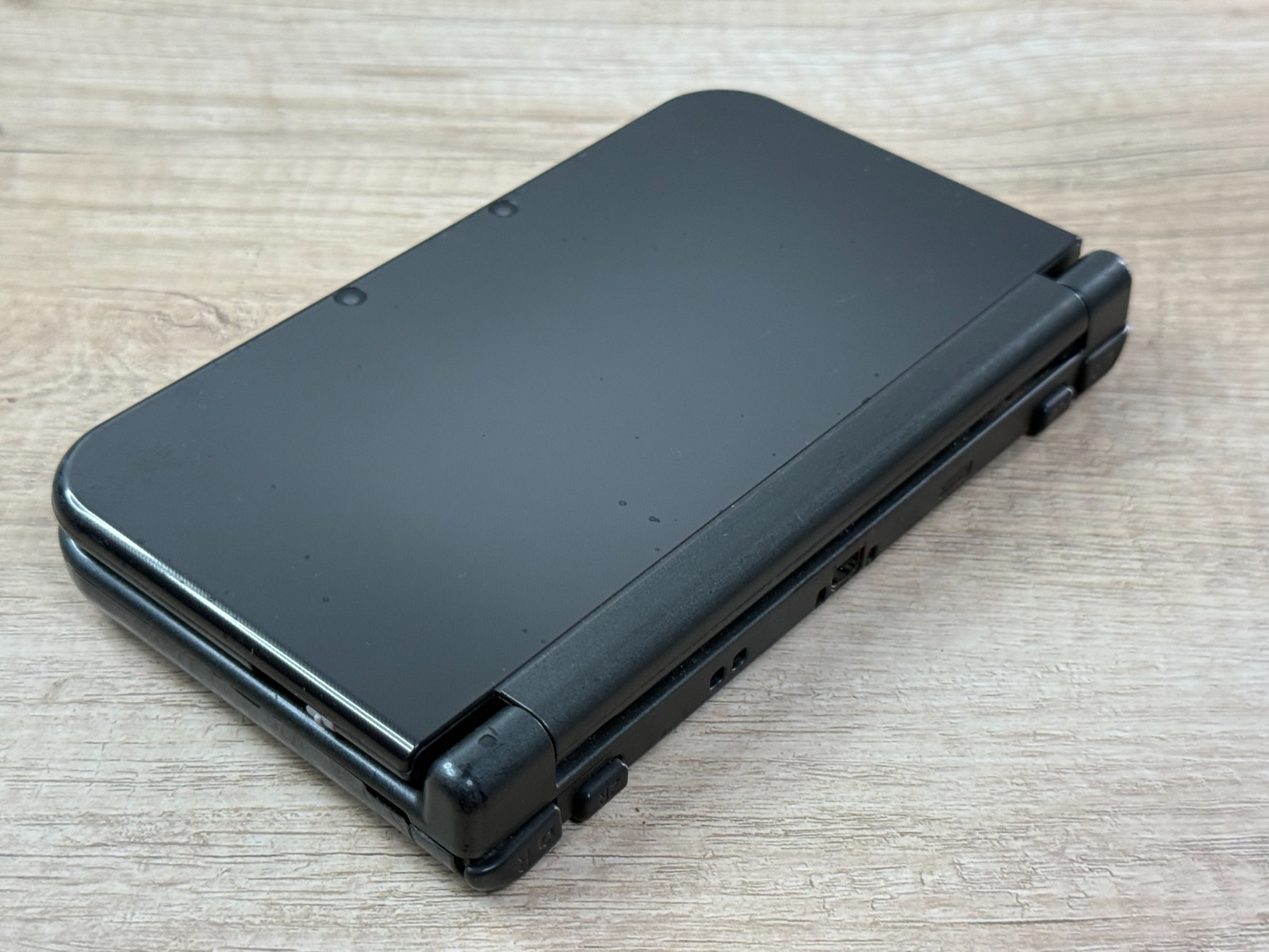 Nintendo New 3DS XL Metallic Black Console Sold as is Japan R9423