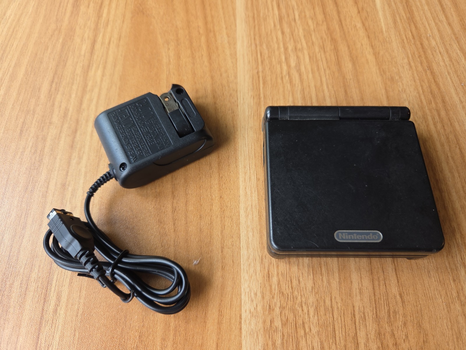 Nintendo Gameboy Advance SP Handheld System Console Onyx Black (AGS-001) Tested