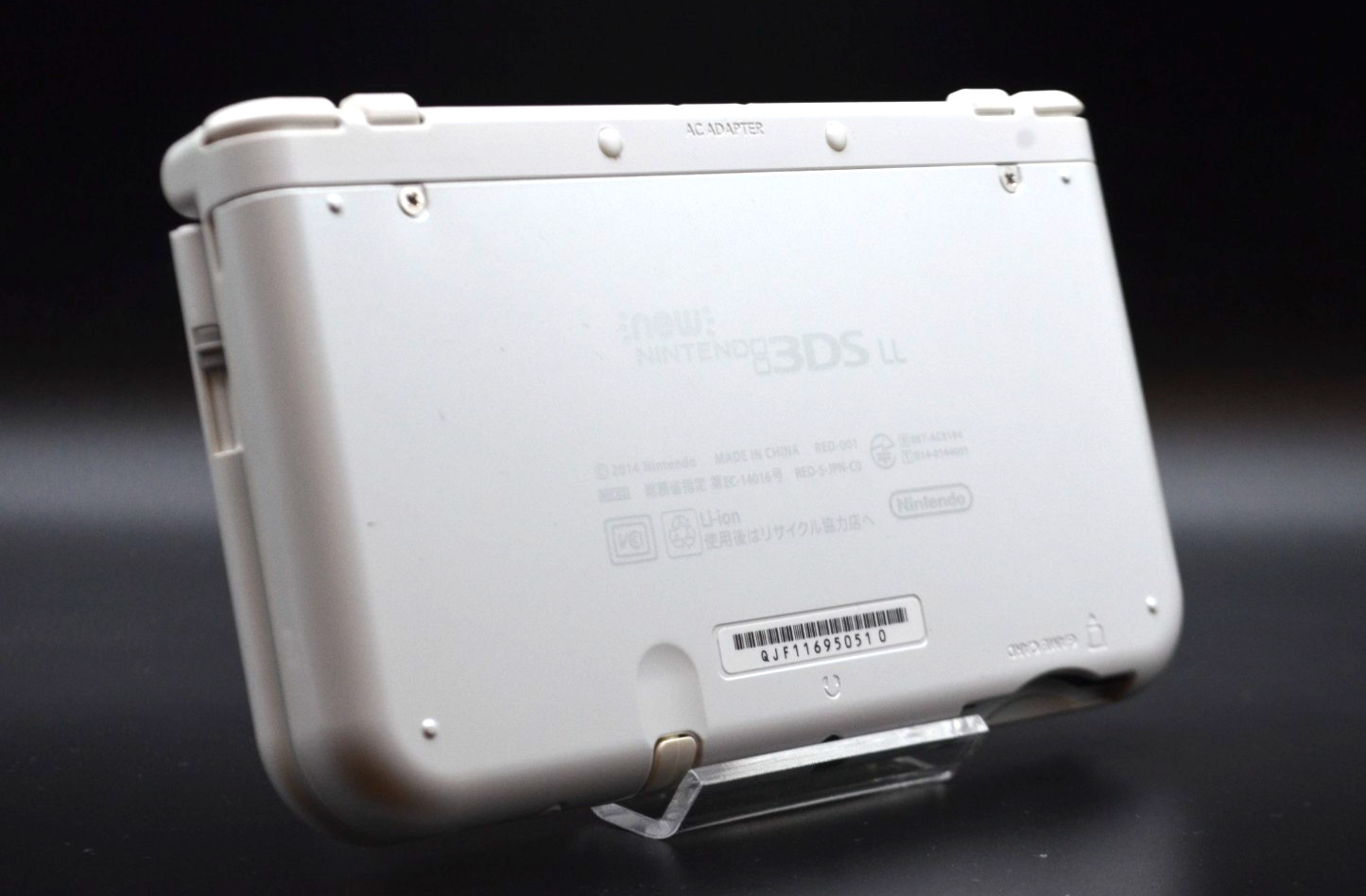 [Dual IPS] region free NEW Nintendo 3ds ll xl Pearl White console game 001