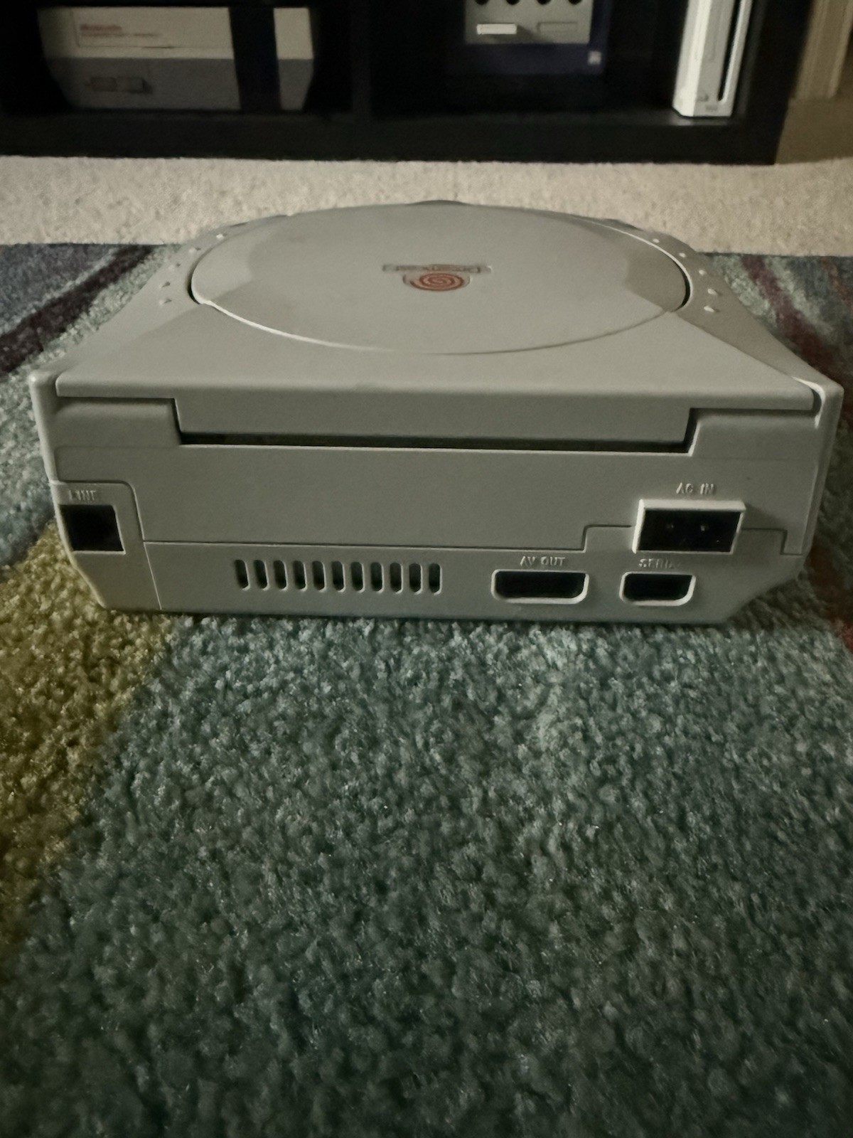 SEGA Dreamcast Partially Tested (READ DESC) w/ Power & AV Cables