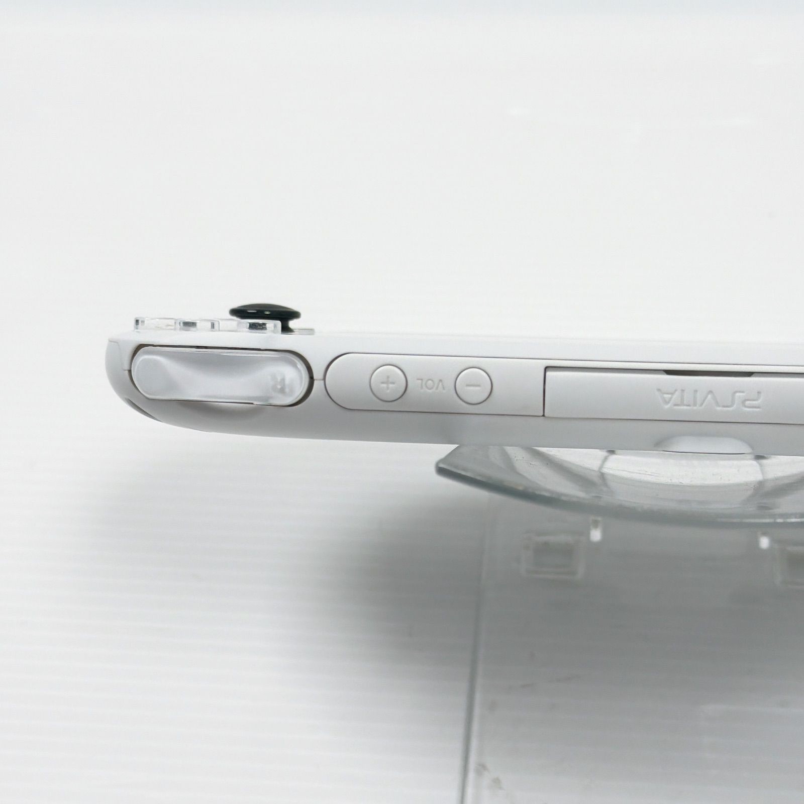 Excellent Sony PS Vita PCH-2000 Handheld Console – Glacier White