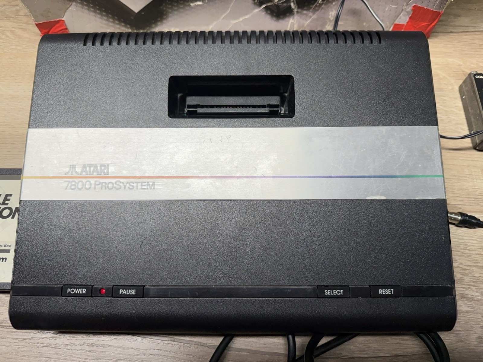 Atari 7800 ProSystem Retro Gaming Video Game Console