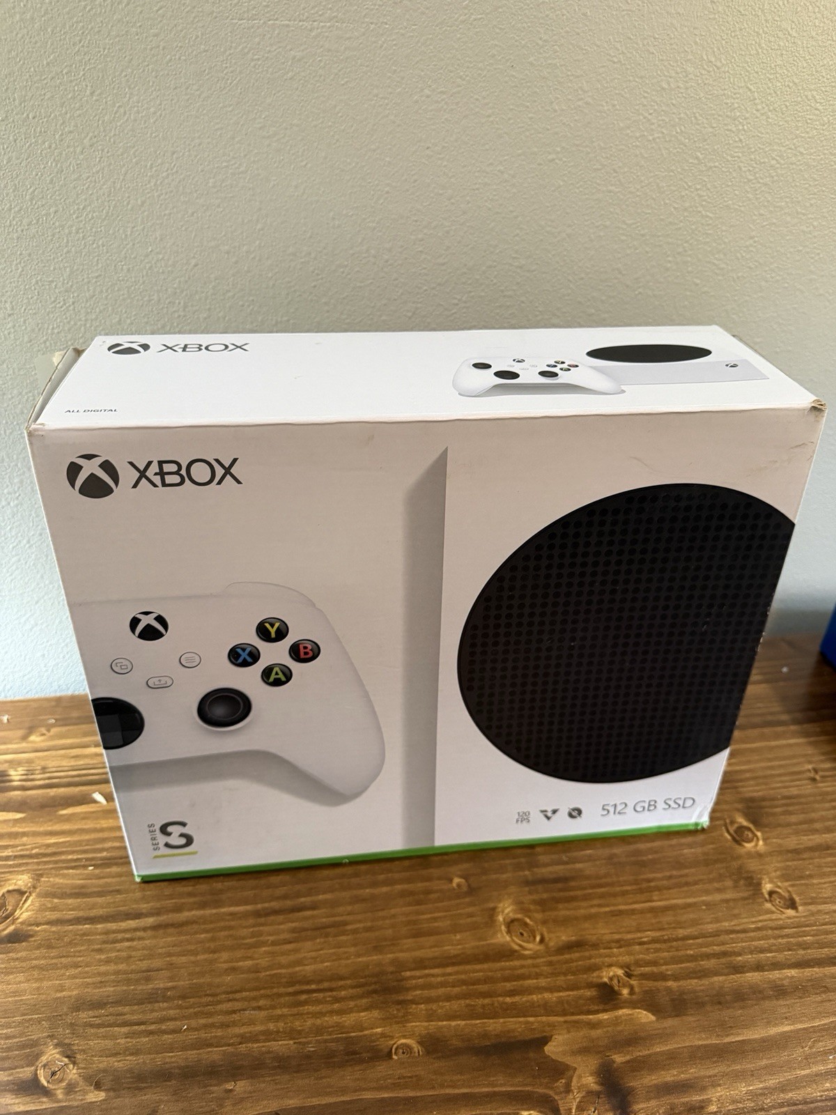 Microsoft Xbox Series S 512GB Console Complete In Box Tested Working