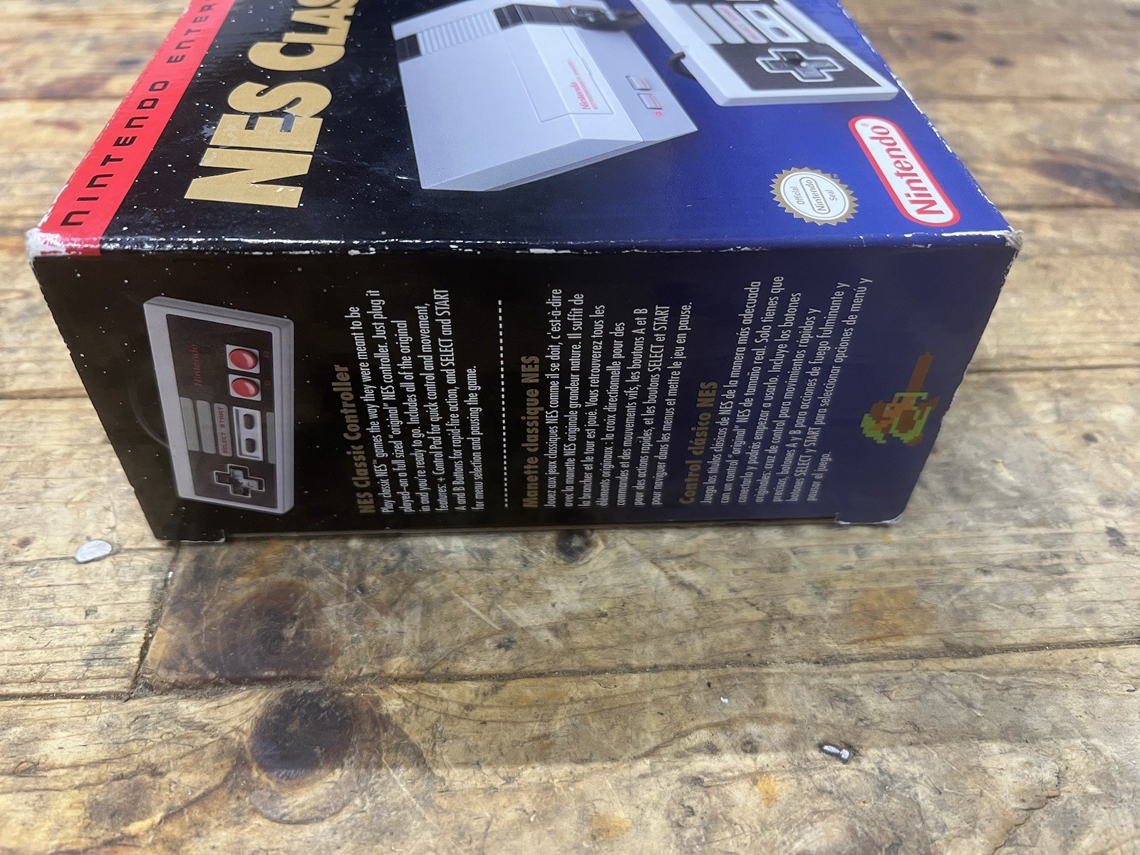 Nintendo Entertainment System 512MB NES Classic Edition Console – White/Gray