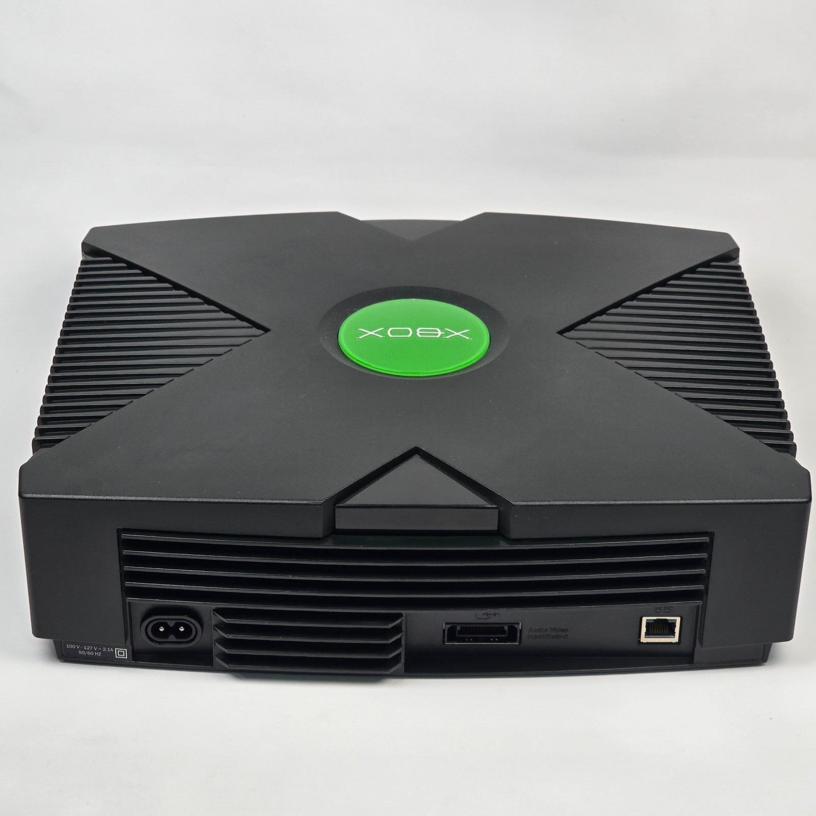Original Xbox Console Only THOROUGHLY CLEANED, REFURBED, & TESTED – WORKS GREAT!