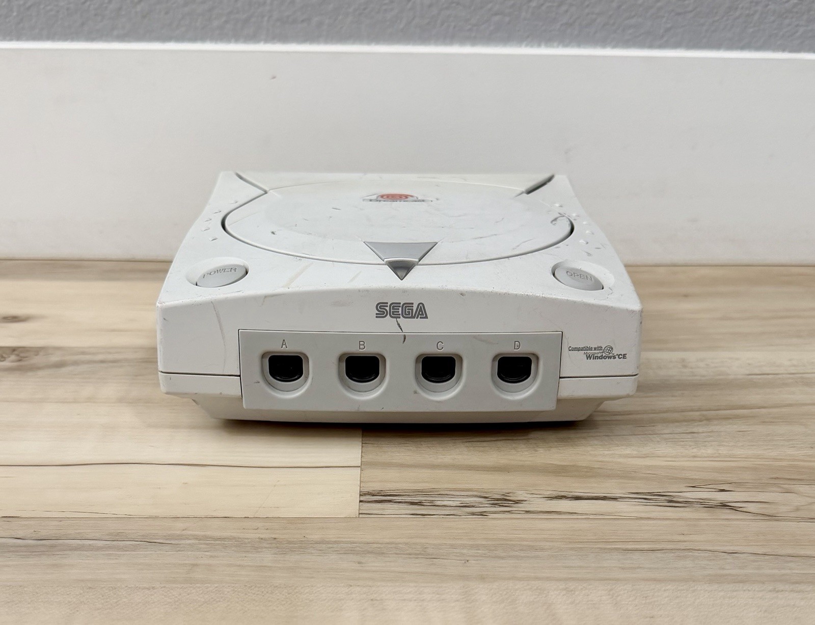 SEGA Dreamcast HKT-3020 Console Bundle Controller + NFL 2K Game – Tested
