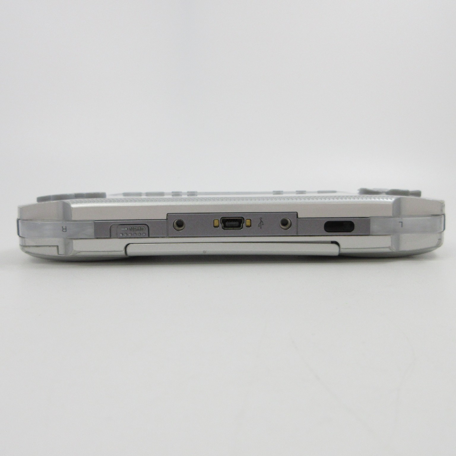 【Excellent】Sony PSP-1000 Silver Console Only No Battery Japan Ver. #RET08/0603/0