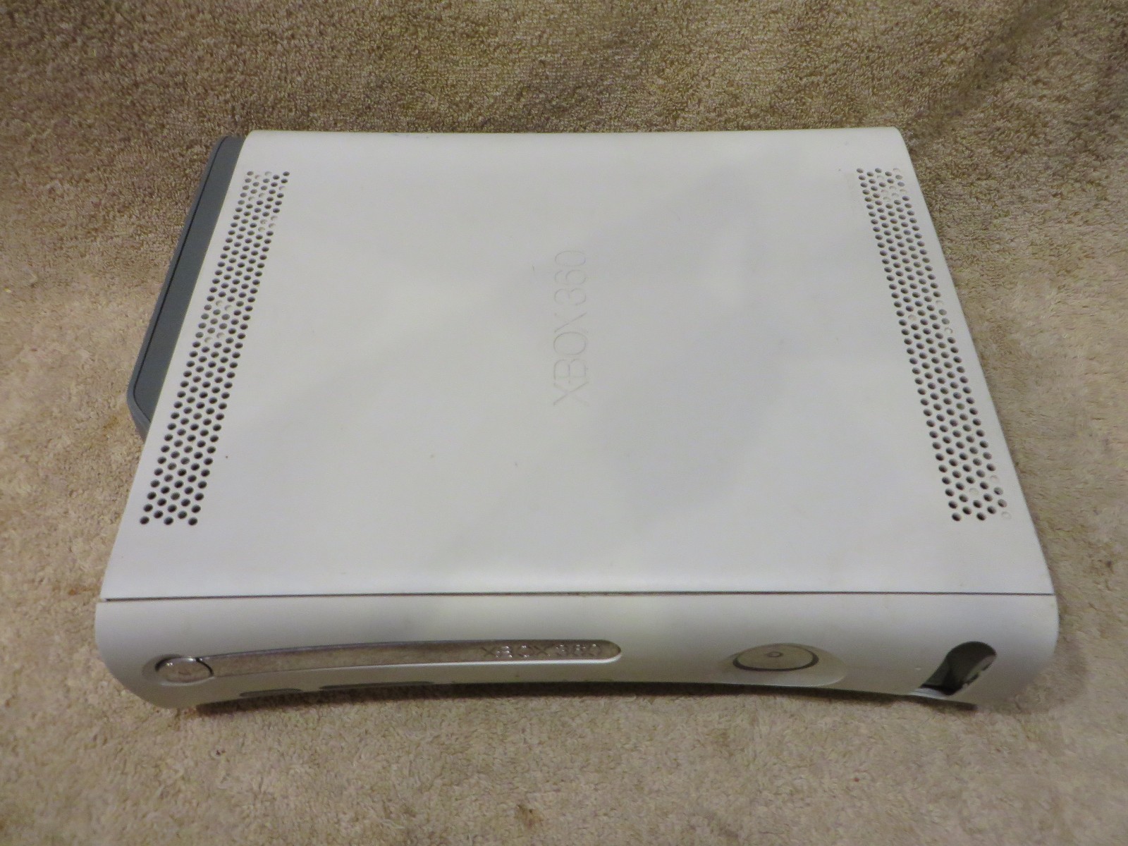 Microsoft Xbox 360 Fat AS IS – UNTESTED – Console Only For Parts Or Repair