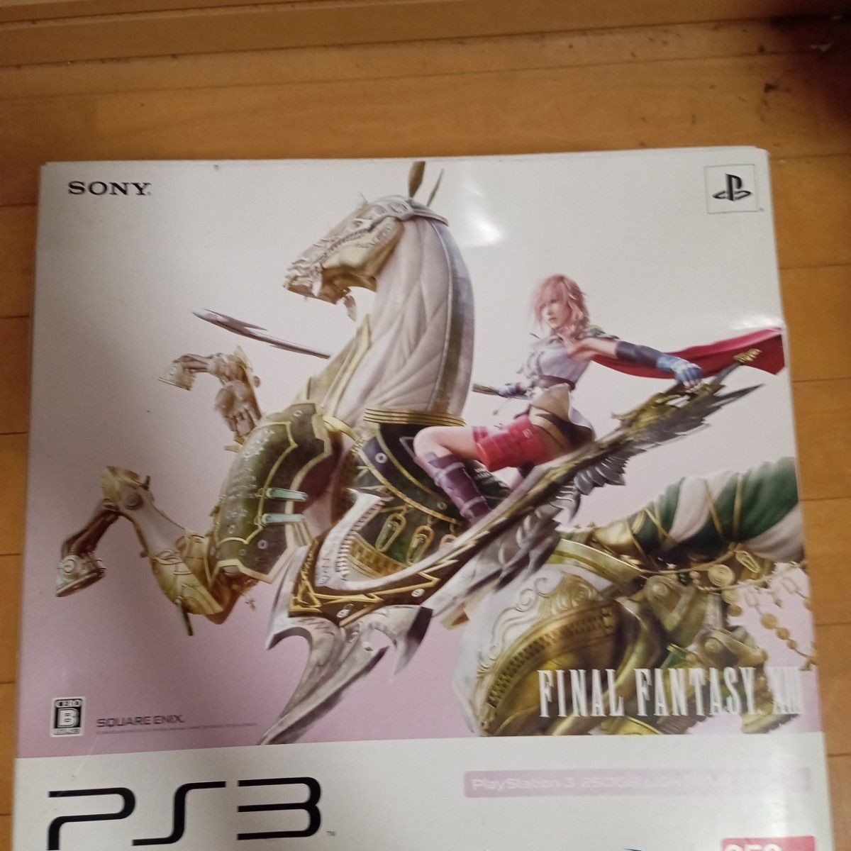 Sony PS3 CEJH‑10008 Final Fantasy XIII Lightning Edition Console – Opened Unused
