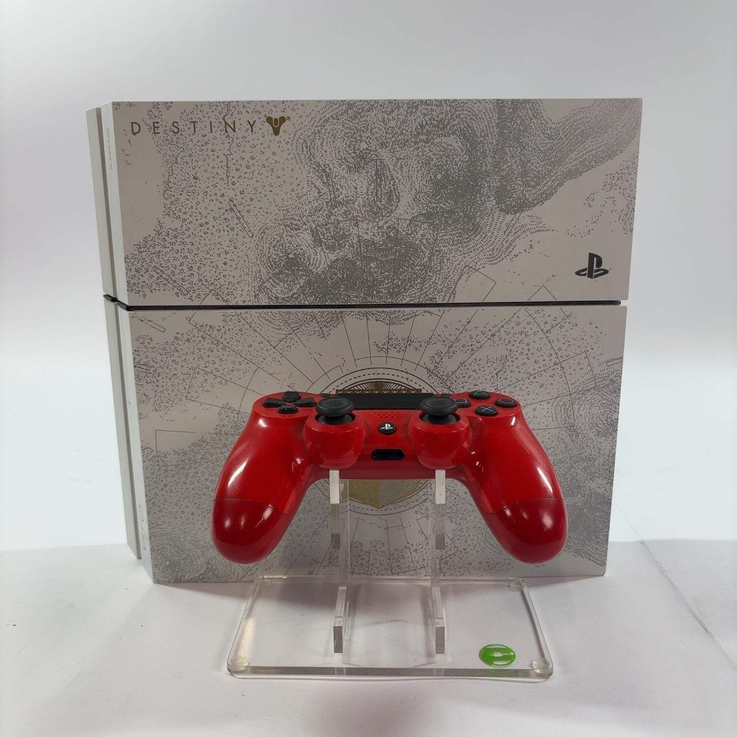 Sony PlayStation 4 500GB Destiny Ed. Game Console CUH-1215A (Stick Drift)