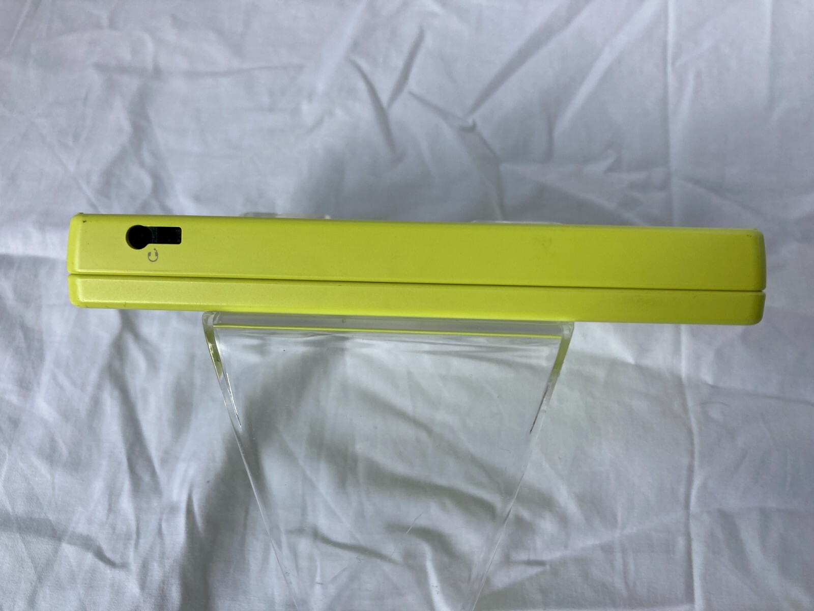 Nintendo DSi Console yellow Bemoji training used good cleaned up ship from Japan