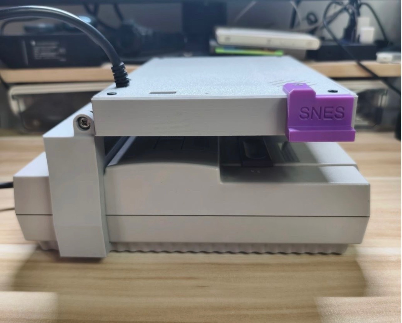 SNES Portable Mini Display Monitor with Stereo Sound