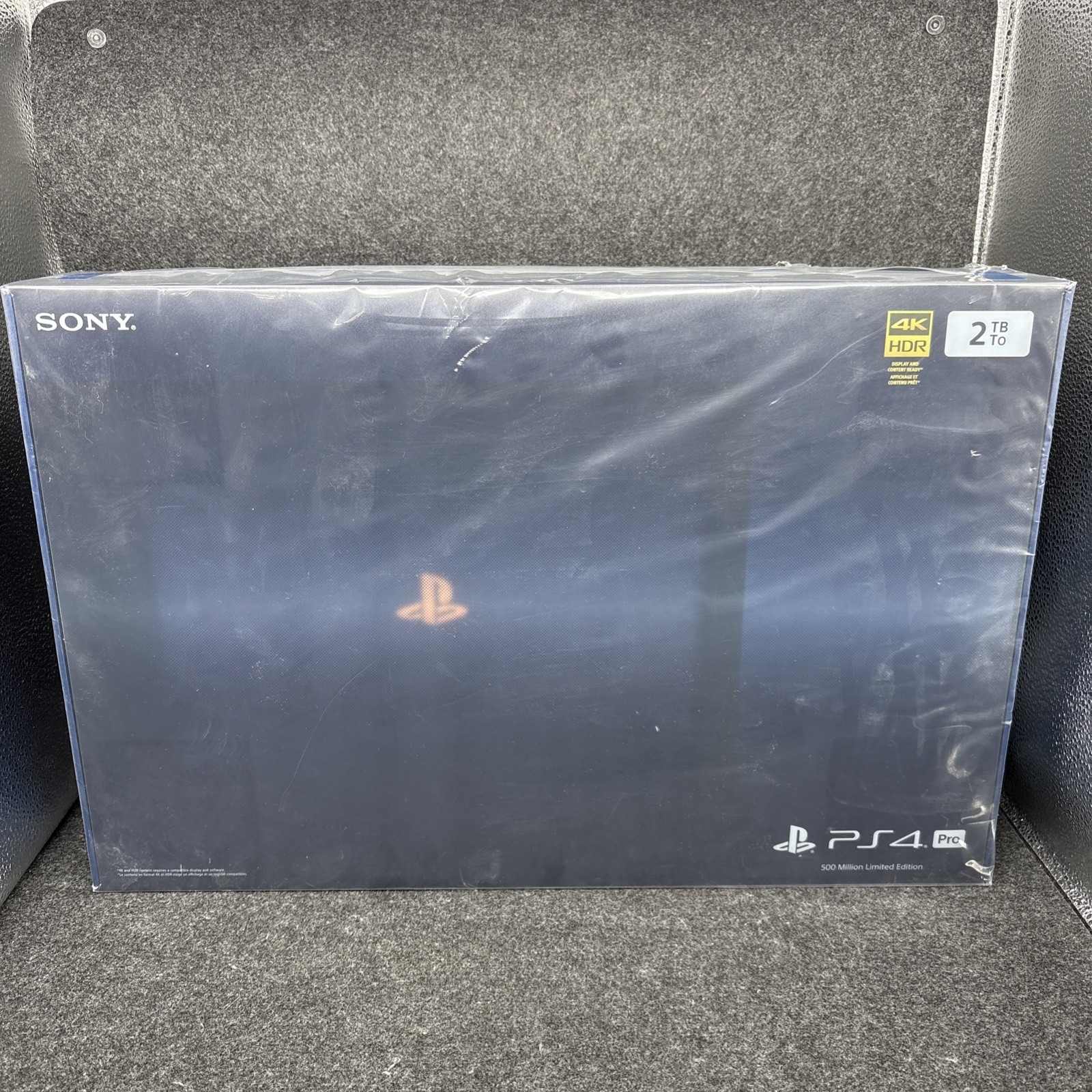 Sony PlayStation PS4 Pro 2TB 500 Million Limited Edition Console Sealed RARE