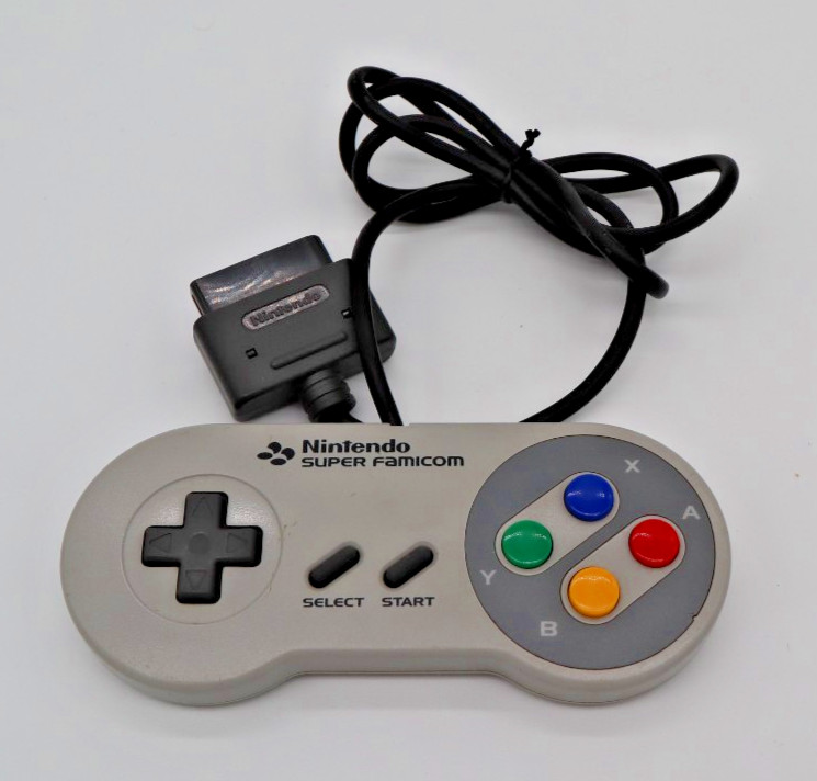 Nintendo Super Famicom Console SHVC-001 Tested Working SFC Japan