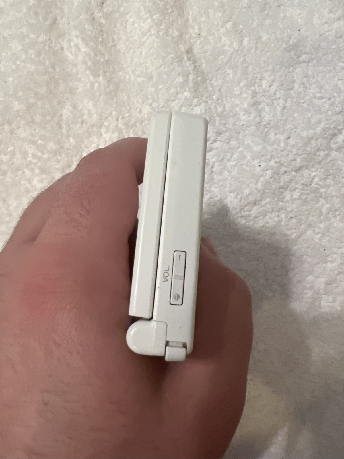 Nintendo DSi White Handheld Console TWL-001 (EUR) Tested Working Stylus +Charger