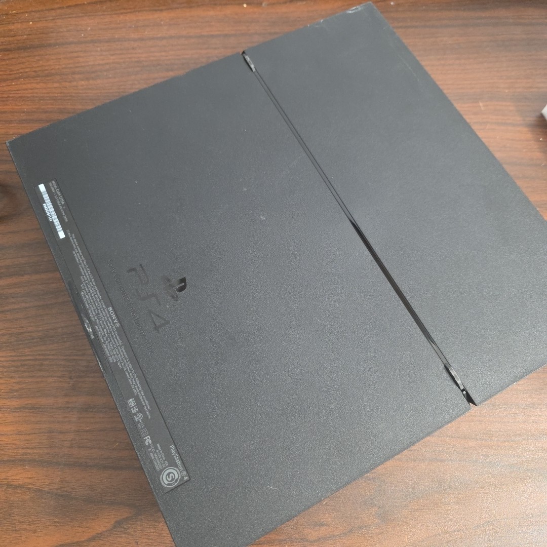 Sony PlayStation 4 PS4 500GB Console CUH-1215A Console Only Tested Works 4.71