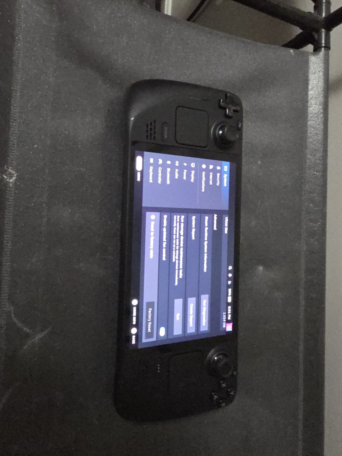 Steam Deck OLED 1 TB w/ Carry Case and Power Adapter