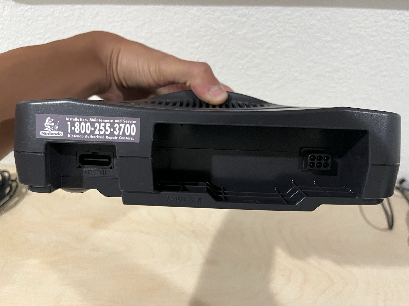 Nintendo 64 Console Black – Amazing Condition Cleaned Tested