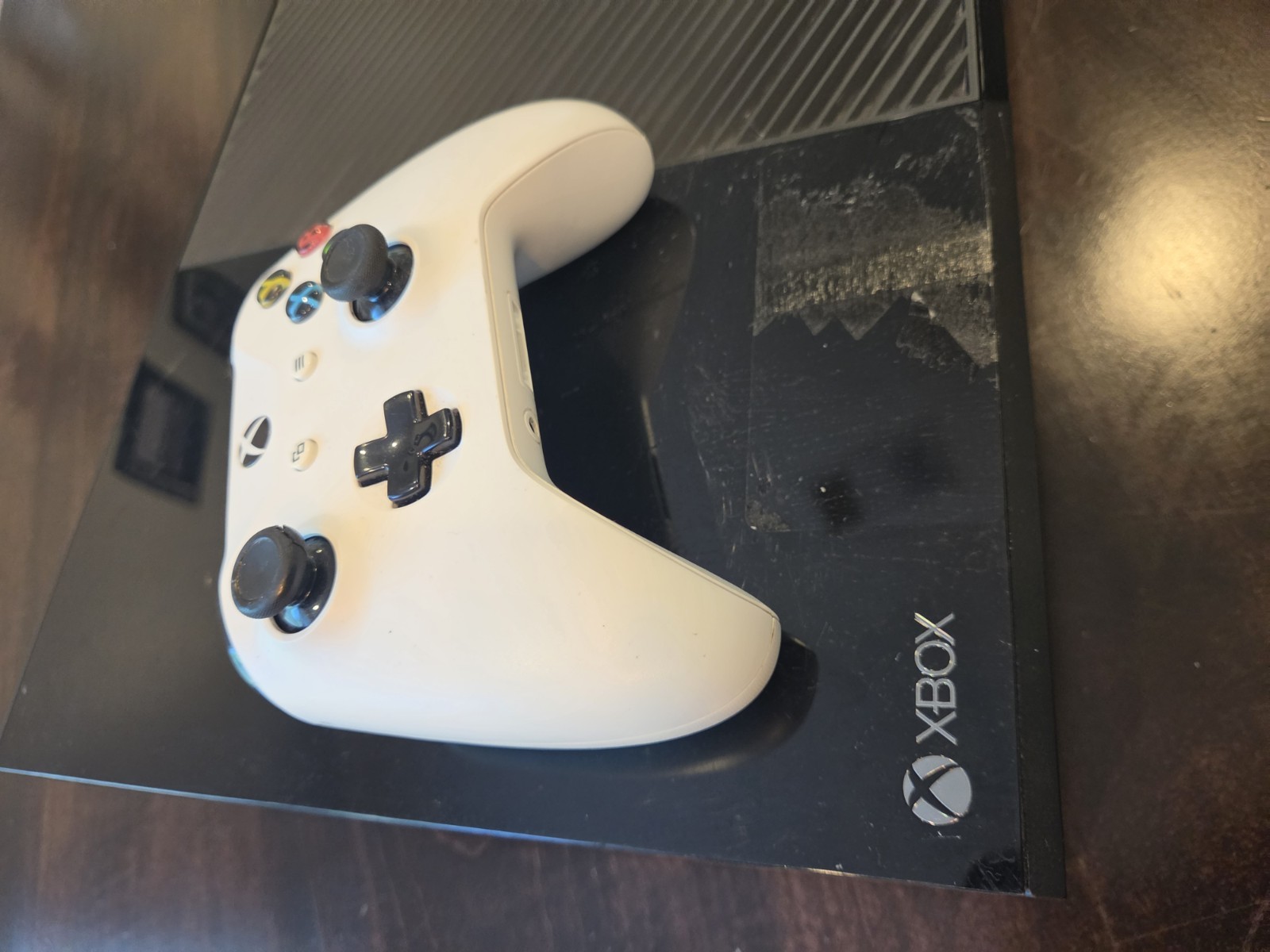 Microsoft Xbox One Model 1540 Black – TESTED With Controller No Power Brick/cord