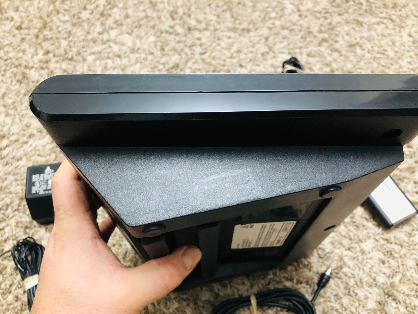 Atari 7800 Console with 1 Proline Controller Cleaned and Tested Working