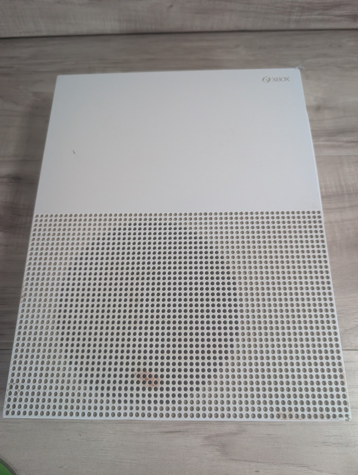Microsoft 1 TB White XBOX One S, Model 1681 Gaming Console ( READ )
