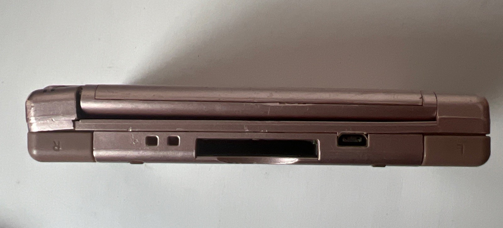 Nintendo DS Lite, Metallic Rose Pink, Handheld System – See Photos/Description