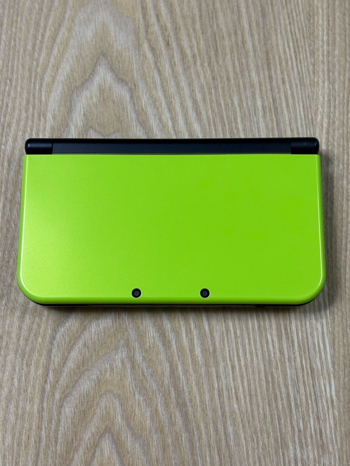 Nintendo New 3DS LL XL Lime Green Black Console Tested Working Japan Import