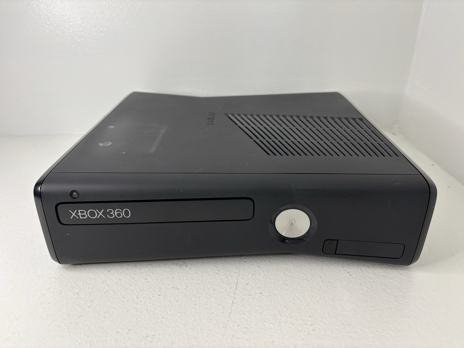 Xbox 360 S Slim Black (Model 1439) Console Only 4GB Tested & Working