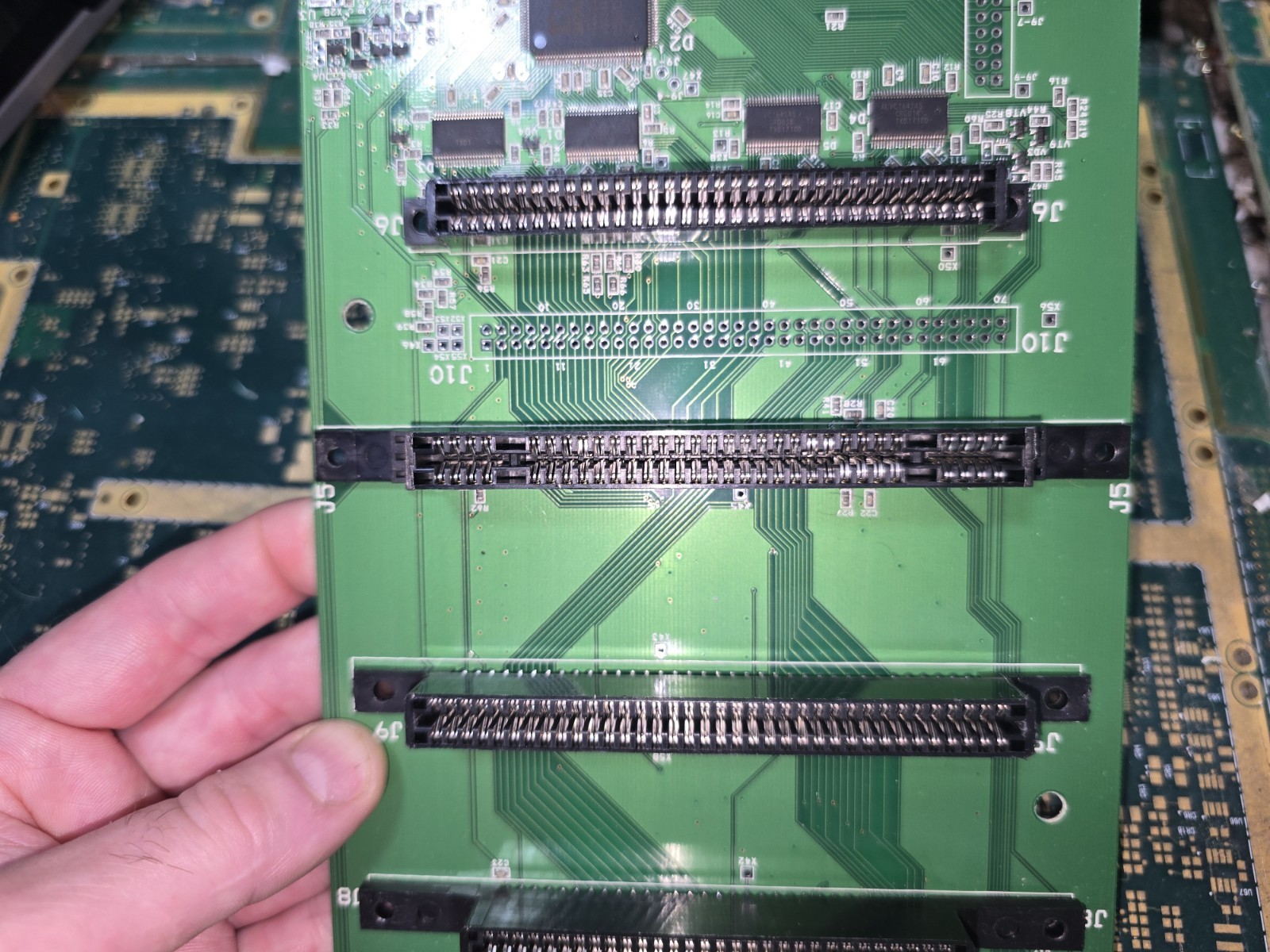 Hyperkin Retron 5 DEFECTIVE DONOR Cartridge Slot Board-Broken Pin/Clip-PARTS