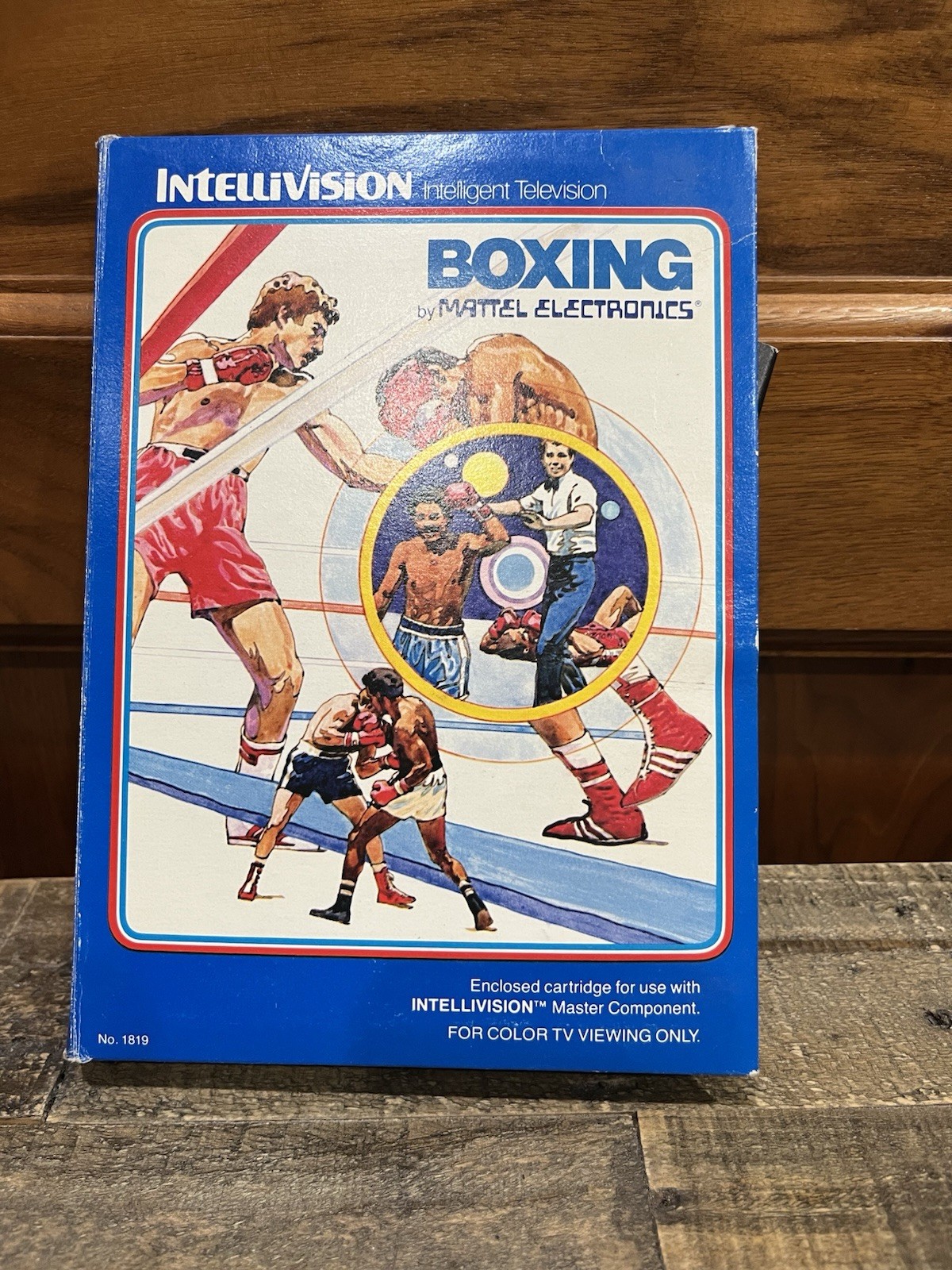 Vintage Mattell Intellivision II Console & 9 Games in boxes – TESTED & WORKS!