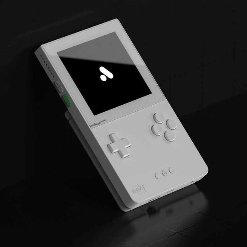 Analogue Pocket Handheld Console [white] AP-C02-SE [mint]
