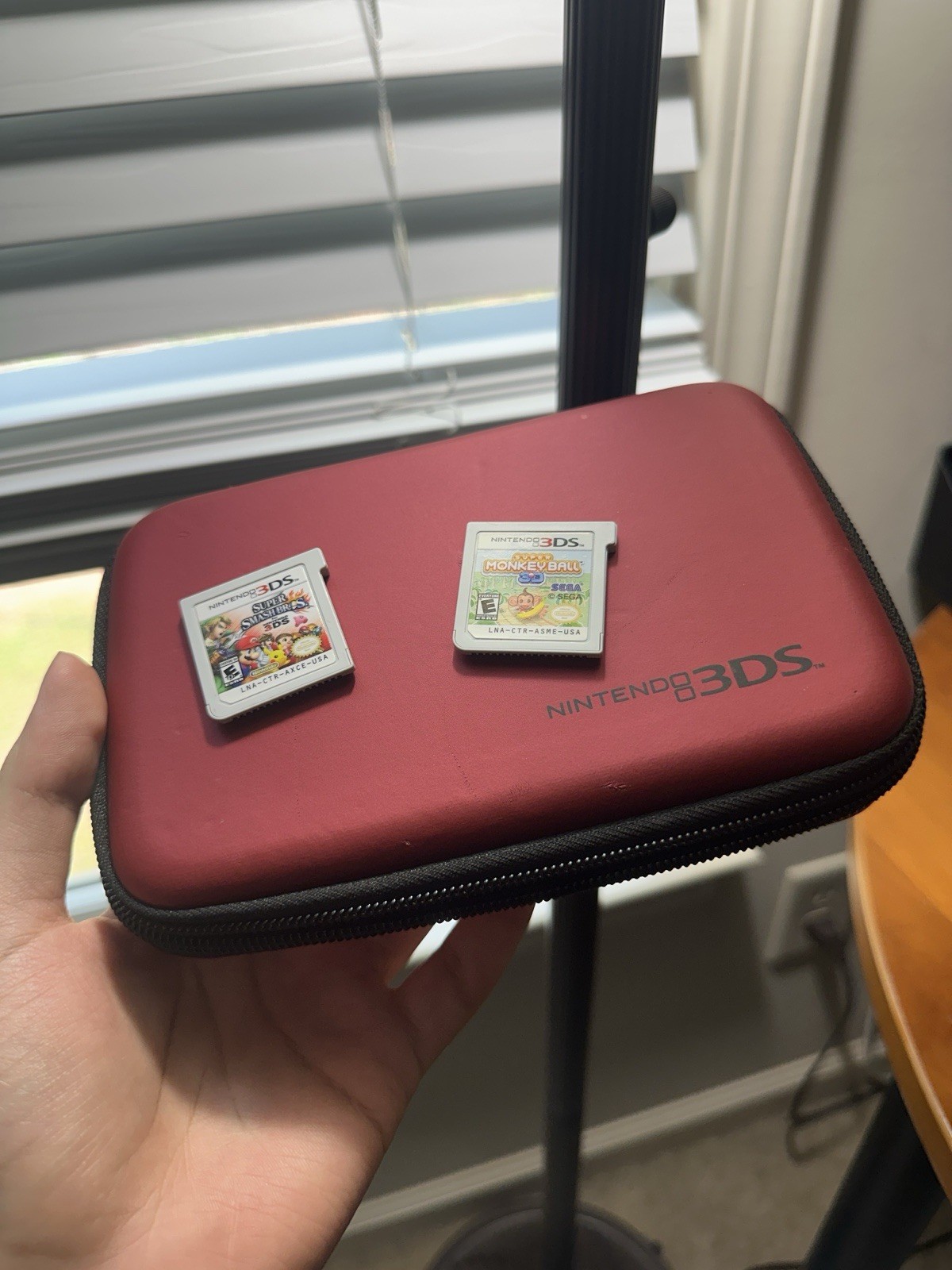 *TOP IPS* Nintendo 3DS XL Gray Black Console with Charger Bundle