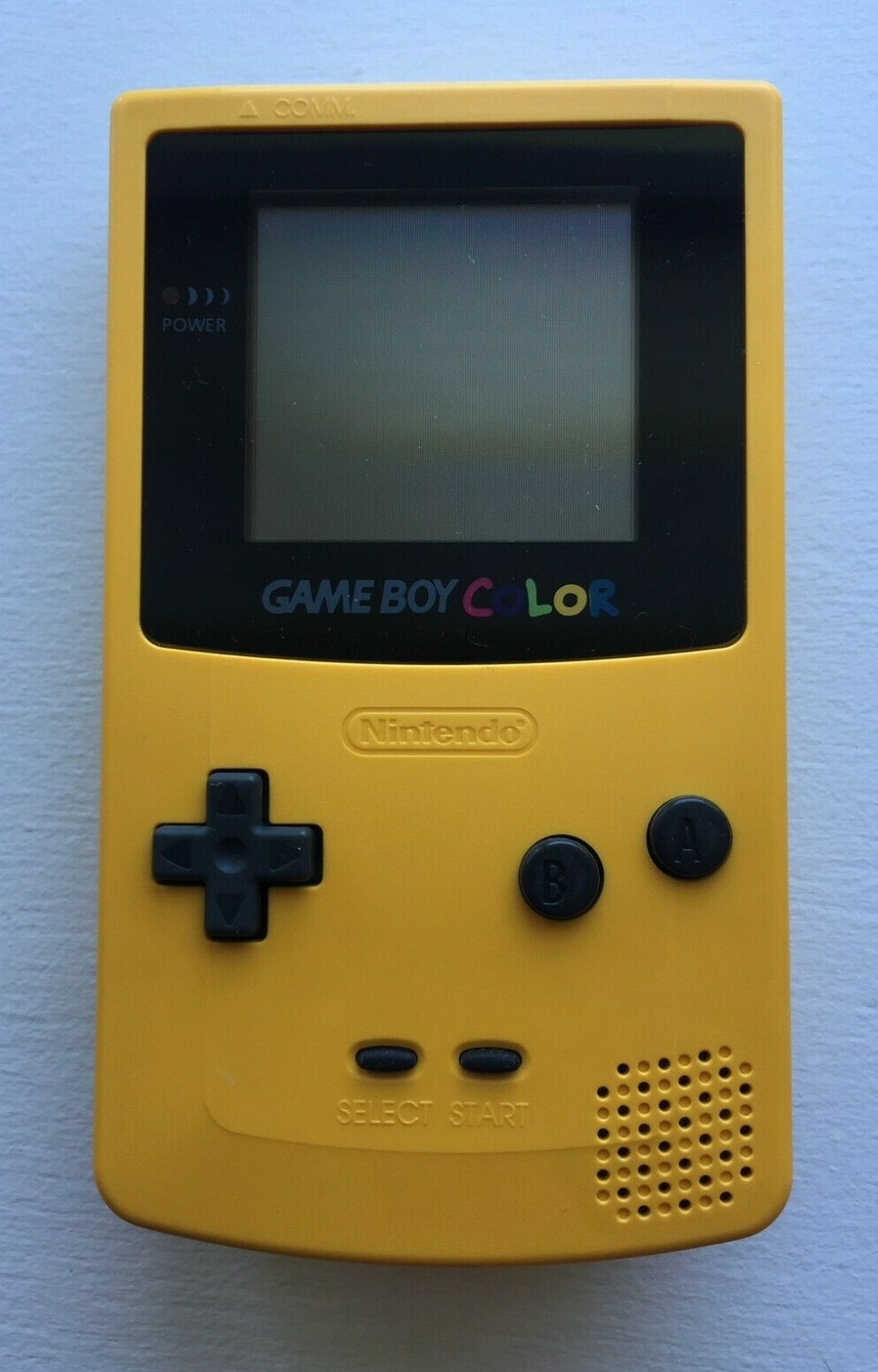 Nintendo Game Boy Color Dandelion Yellow GOOD CONDITION – 100% OEM Tested