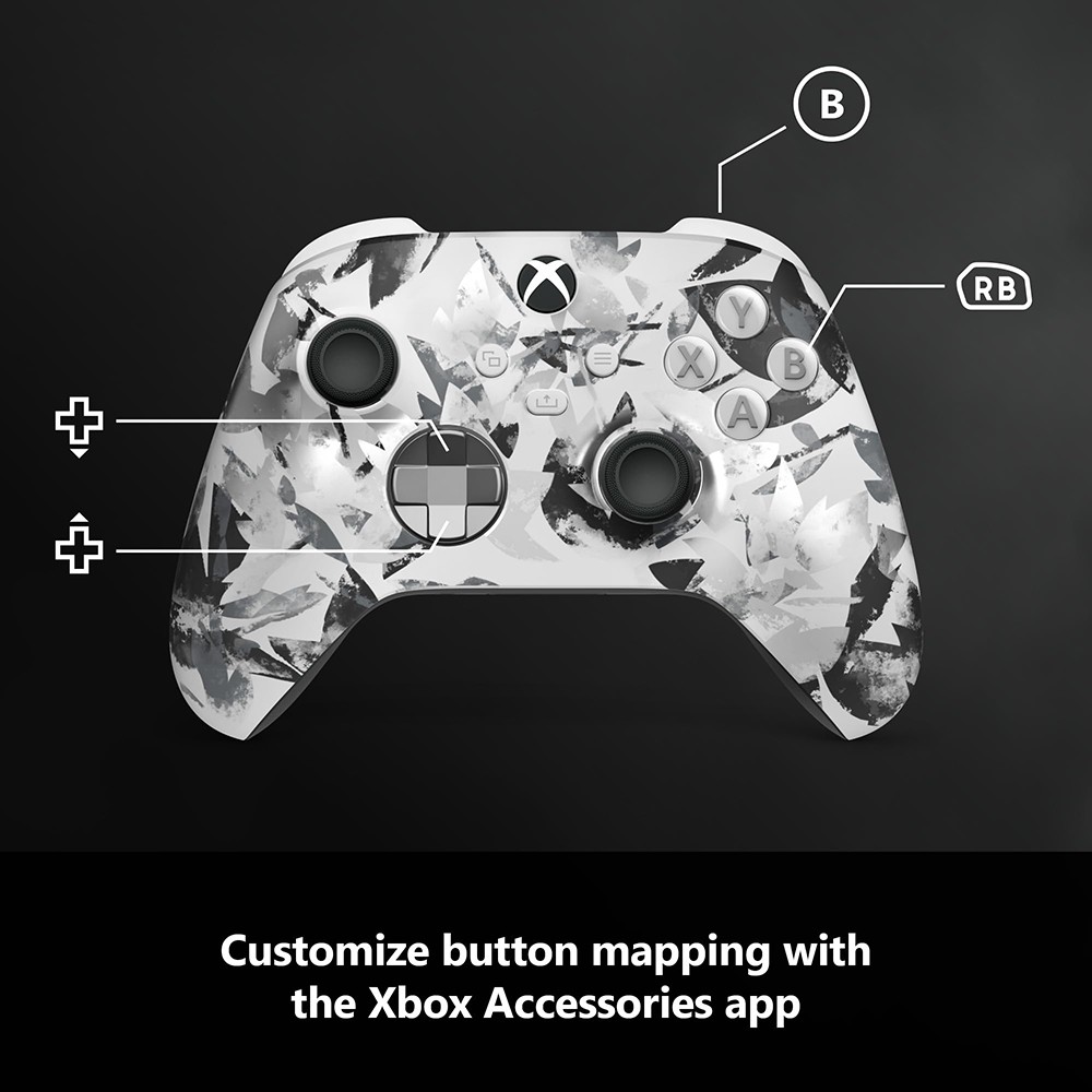 Microsoft Xbox Wireless Gaming Controller, Storm Breaker Special Edition