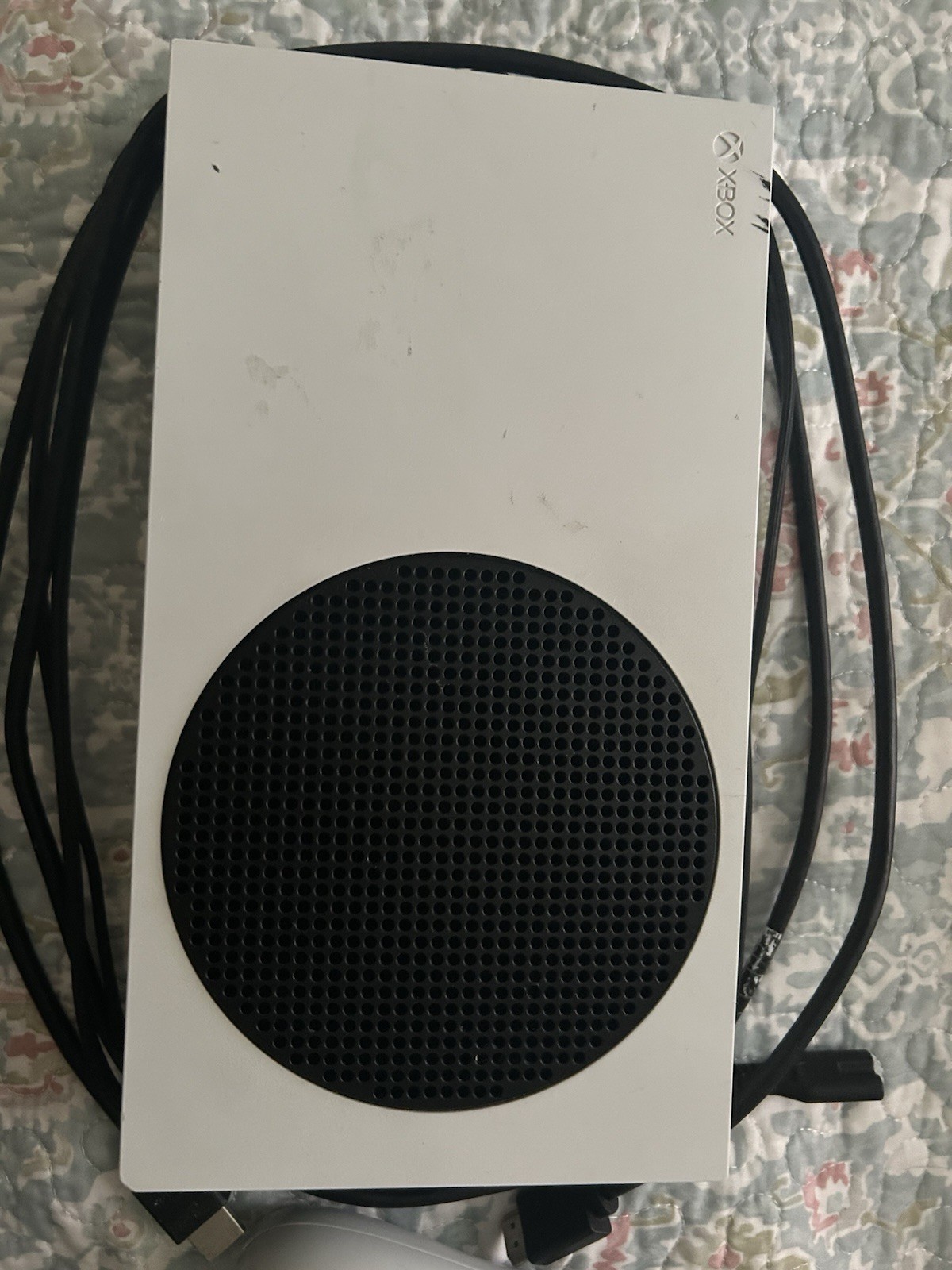 Xbox Series S 512GB Console Gaming System And Controller With Broken Joystick