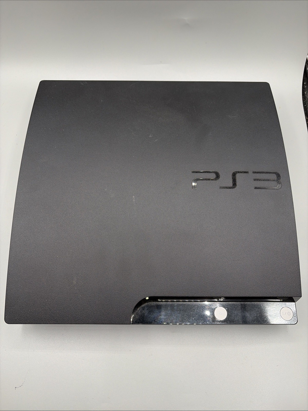 Sony PlayStation 3 PS3 Slim Console 120GB w/Controller Remote & Cables Working
