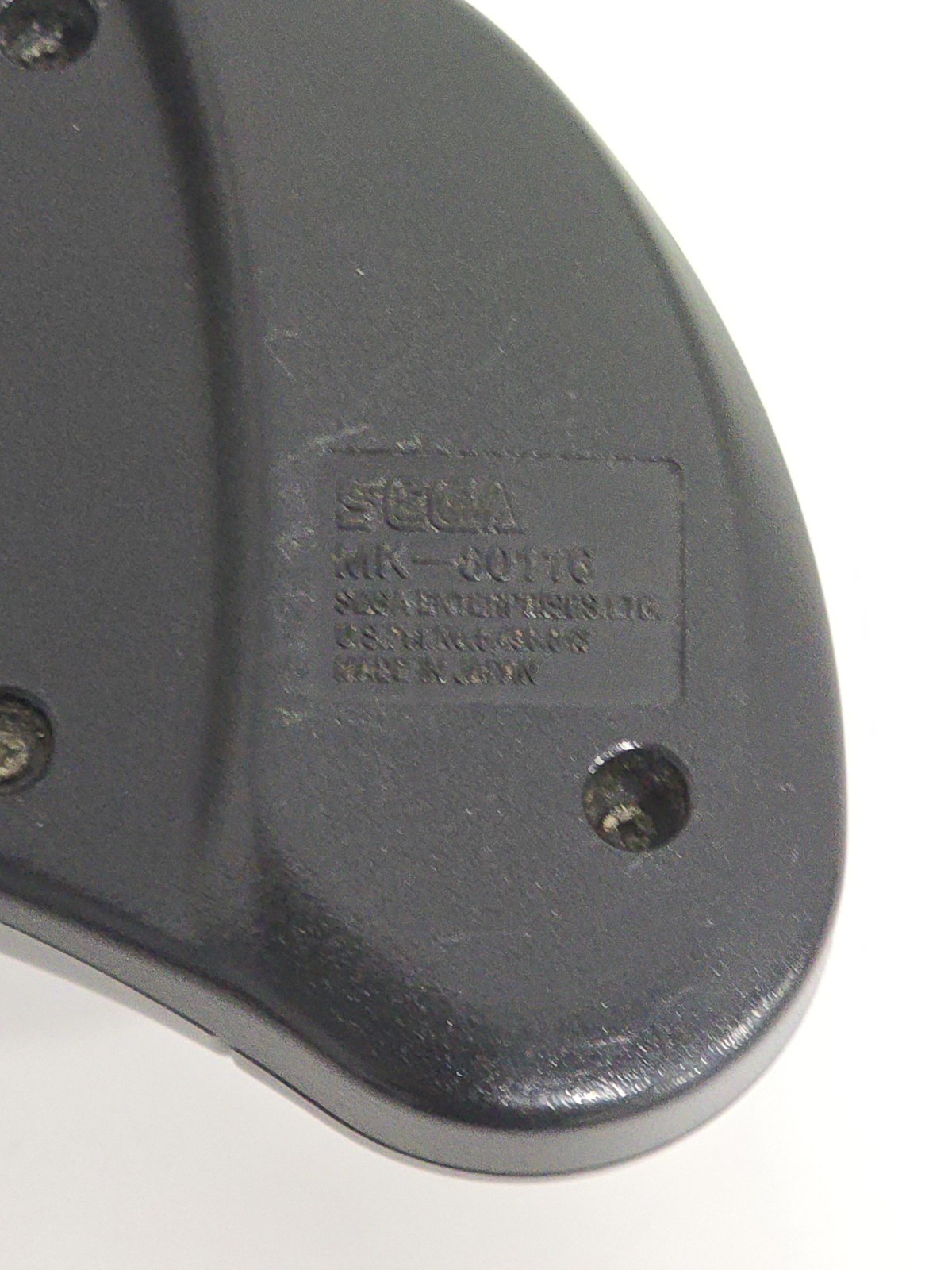 🎮 Sega Saturn MK-80000A Console Black w/ OEM Controller & Primal Rage TESTED