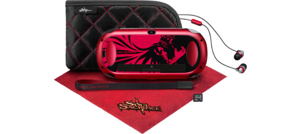 PS Vita Soul Sacrifice Premium Edition PCHJ 10006 Console Charger Box [N]