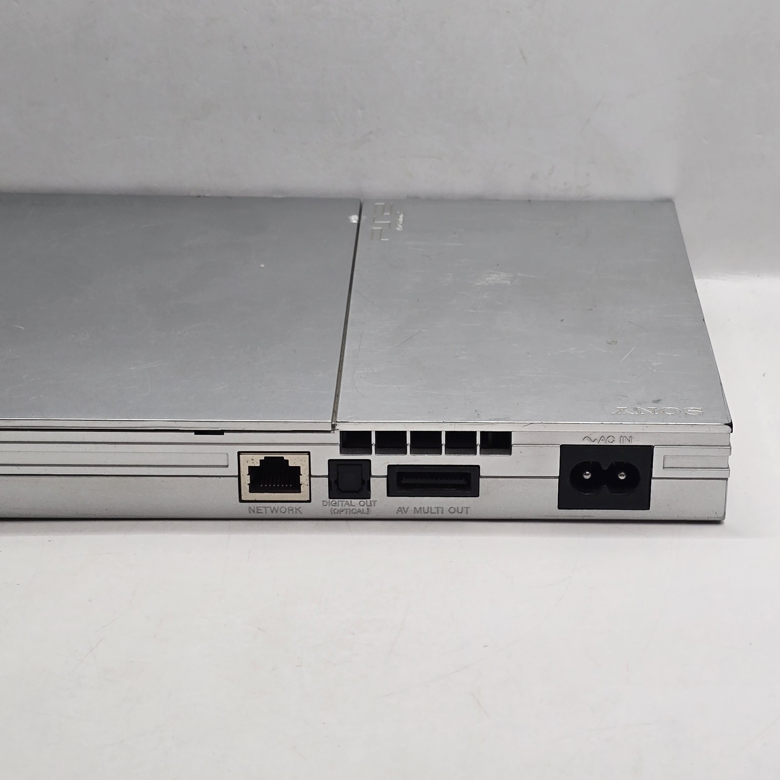 Sony PlayStation 2 Slim PS2 CONSOLE ONLY Silver