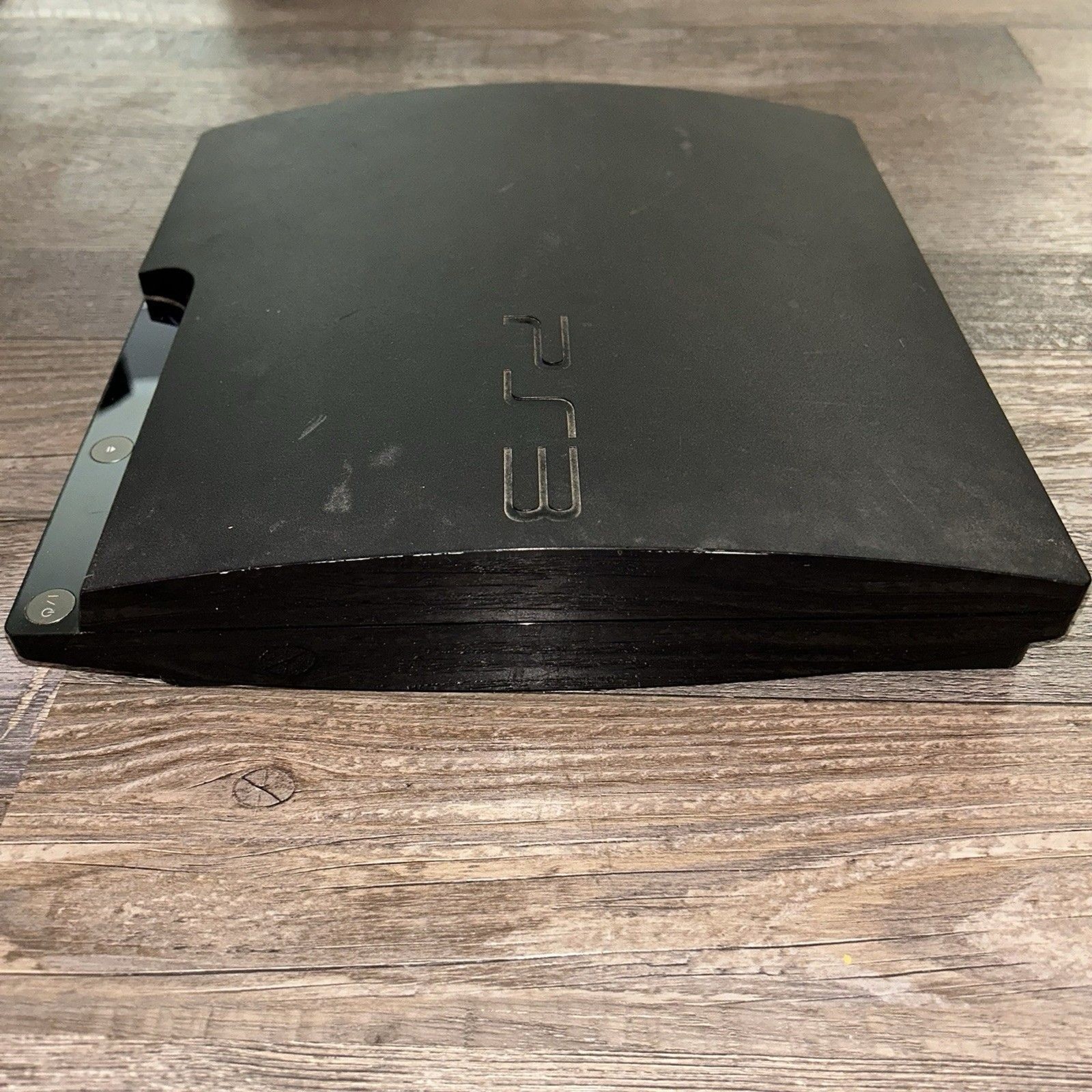 PS3 Slim CECH-2001A Console with 21 Games No Controller Tested Working