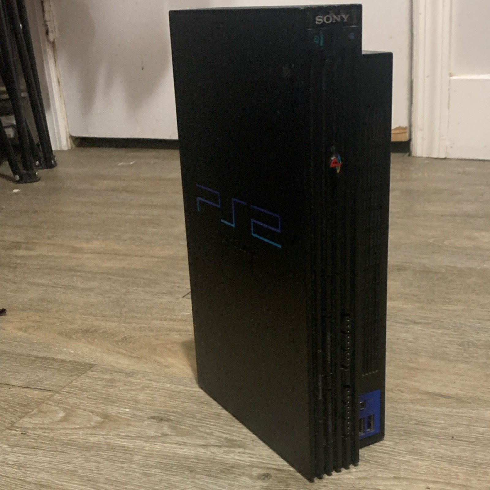 READ DESC Sony PlayStation 2 PS2 Console SCPH-30001 NTSC-U/C Black DVD Playback