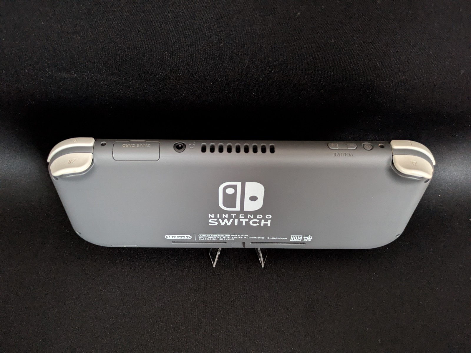 Nintendo Switch Lite Gray Console-Fully Tested-No Stick Drift-Great Condition