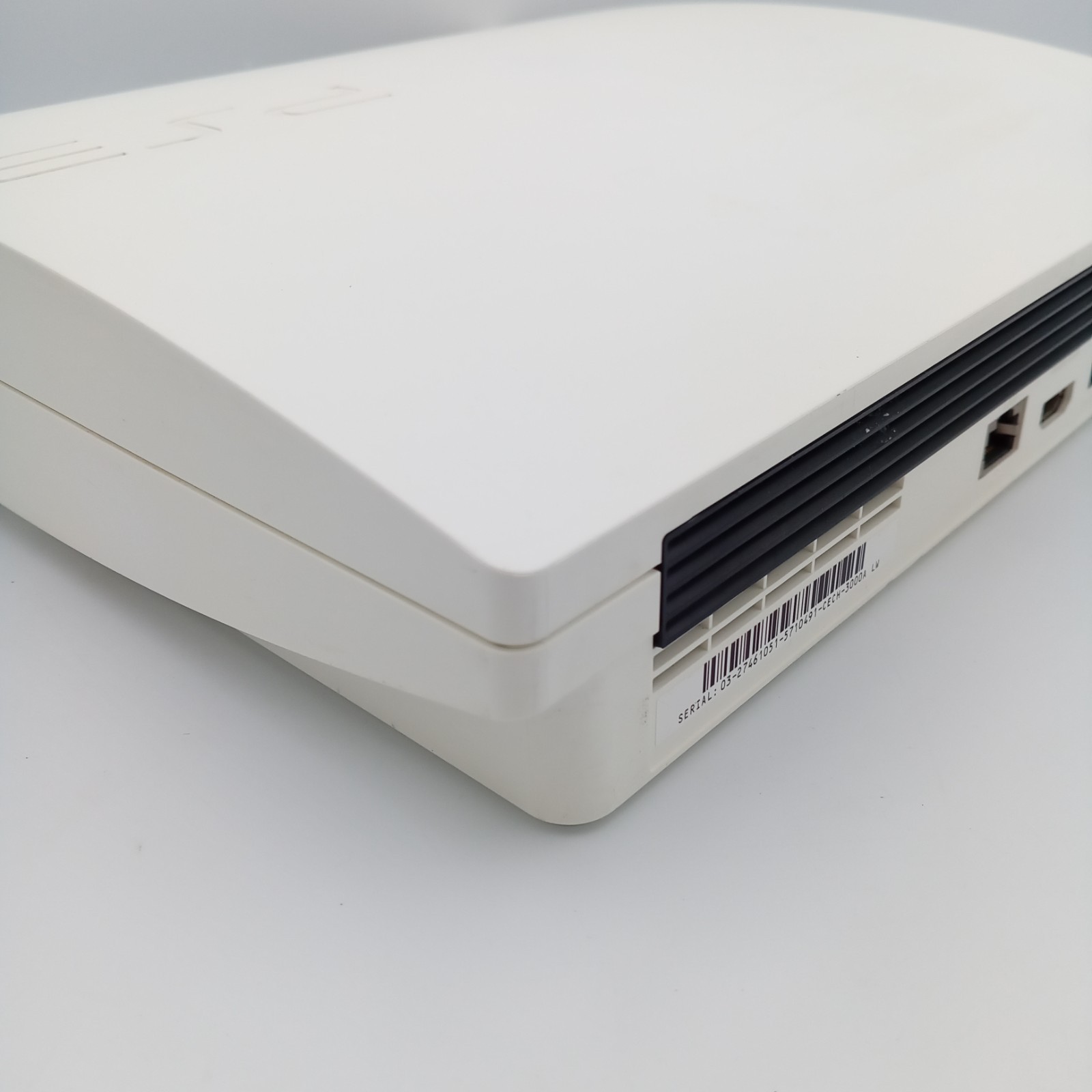 Sony PlayStation 3 PS3 CECH-3000A Classic White Console 160GB Games Japanese
