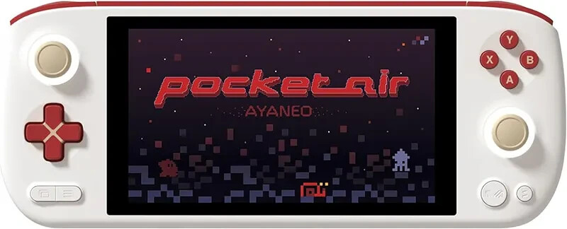 AYANEO AIR STANDARD 512GB Handheld Console 12GB/WIFI 6 AYASpace APP Android12