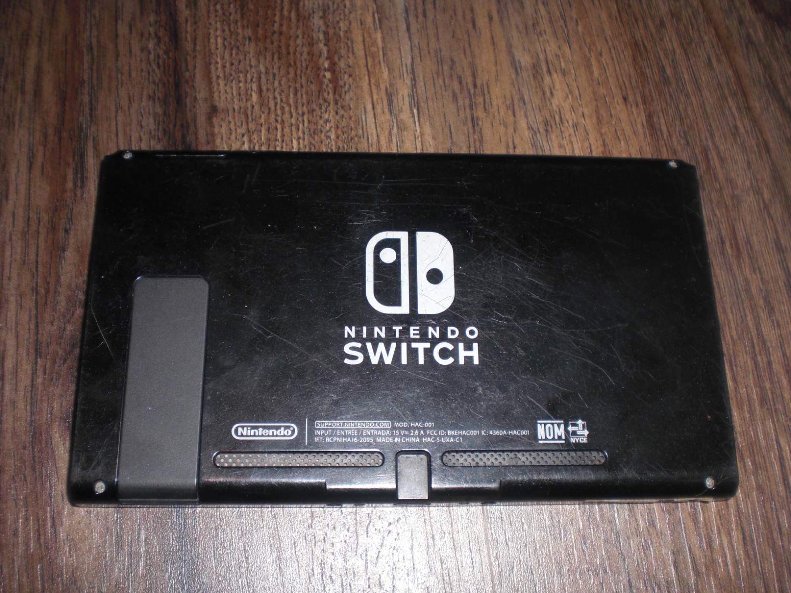 Nintendo Switch Console System Tablet Screen ONLY Tested Works Boots Plays Game
