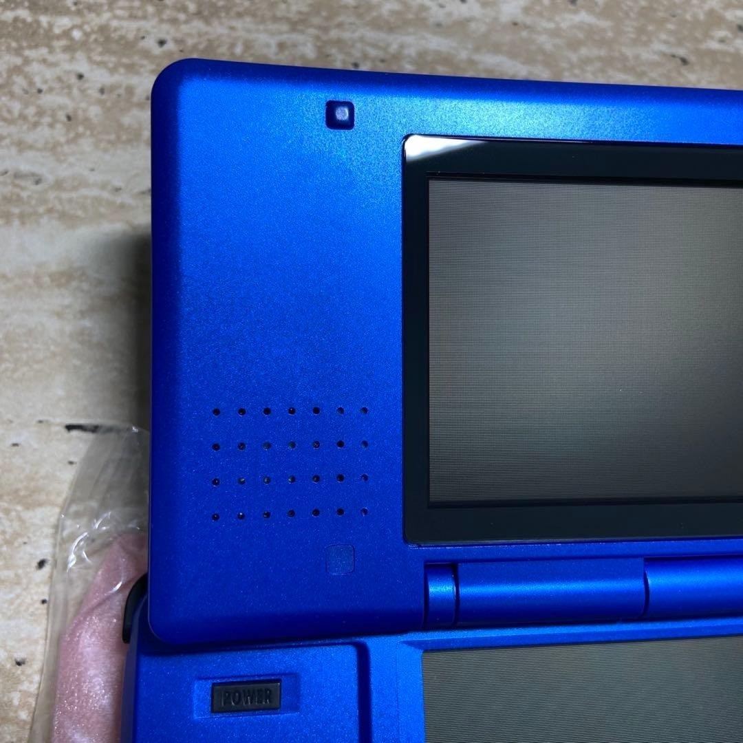 Nintendo DS PokePark 2005 Pokemon Center Limited Edition Blue CIB Rare 6992