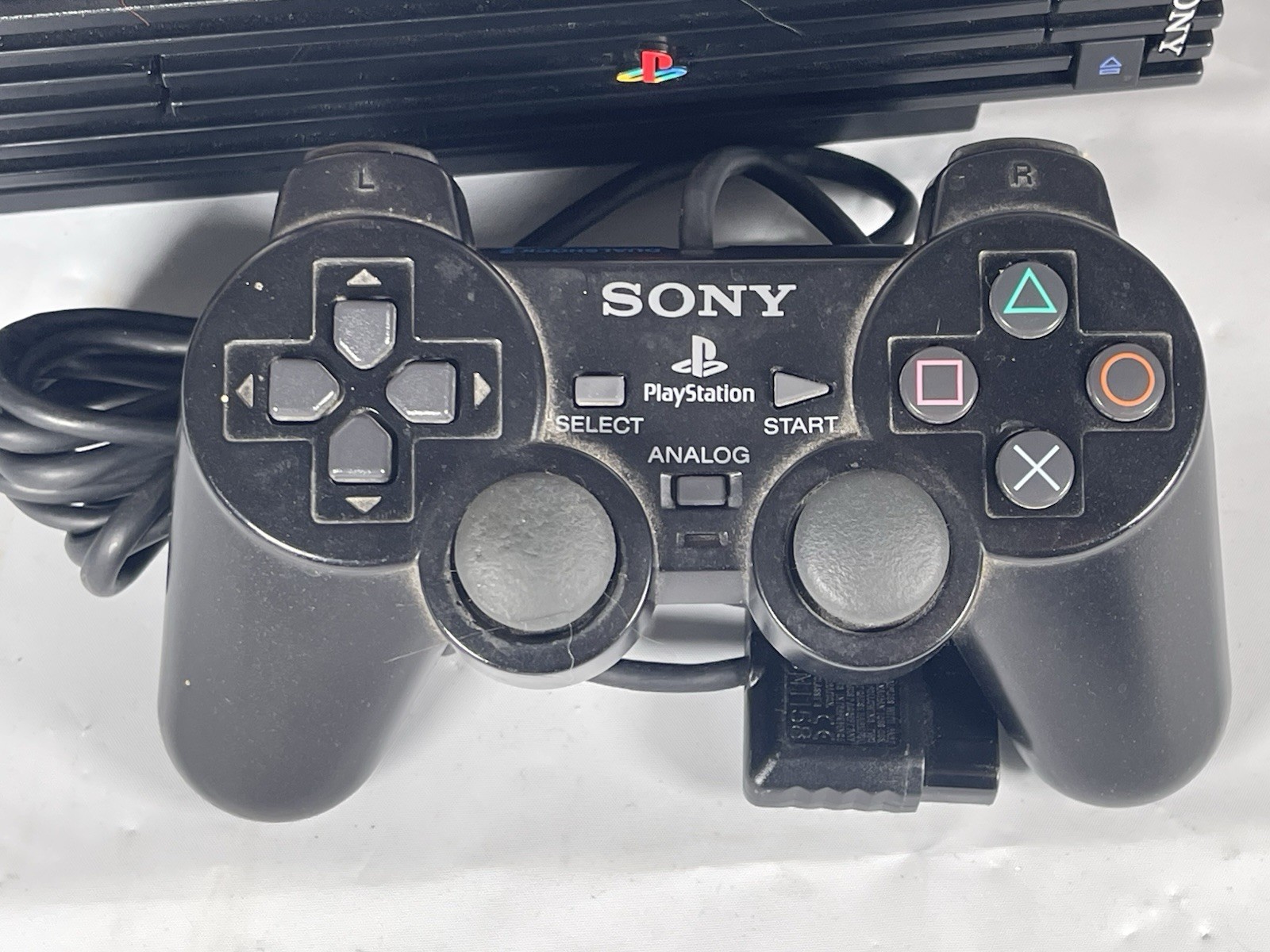 Sony PlayStation 2 PS2 Fat Console With Games READ