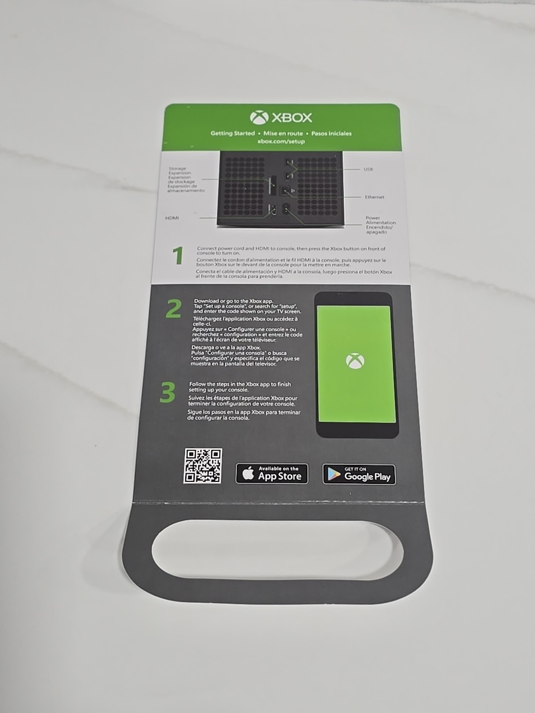 🎮 Microsoft Xbox Series X 1TB Video Game Console – Black 1882 CIB New (Other)