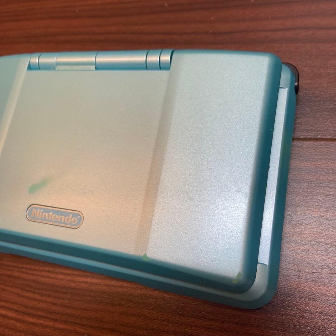 Nintendo DS Console, Turquoise Blue, 5476 From Japan