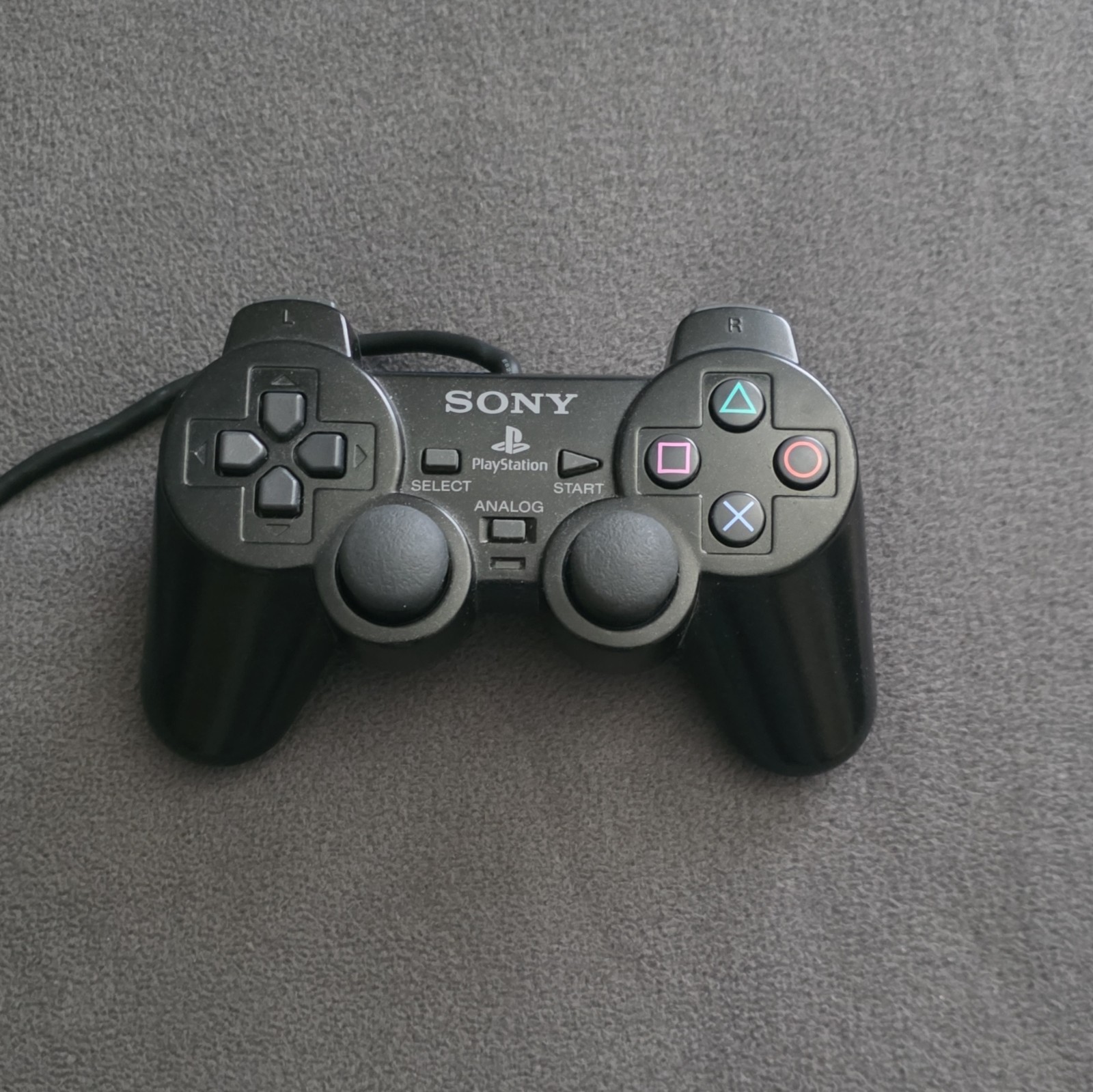 Sony PlayStation 2 Slim SCPH-70012 NTSC Black Console w/ Controller, 8MB Card